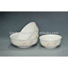 JM4034 high quality ceramic bowl